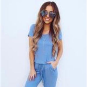 BNWT Shop Hopes Jet Lag Jumpsuit size small